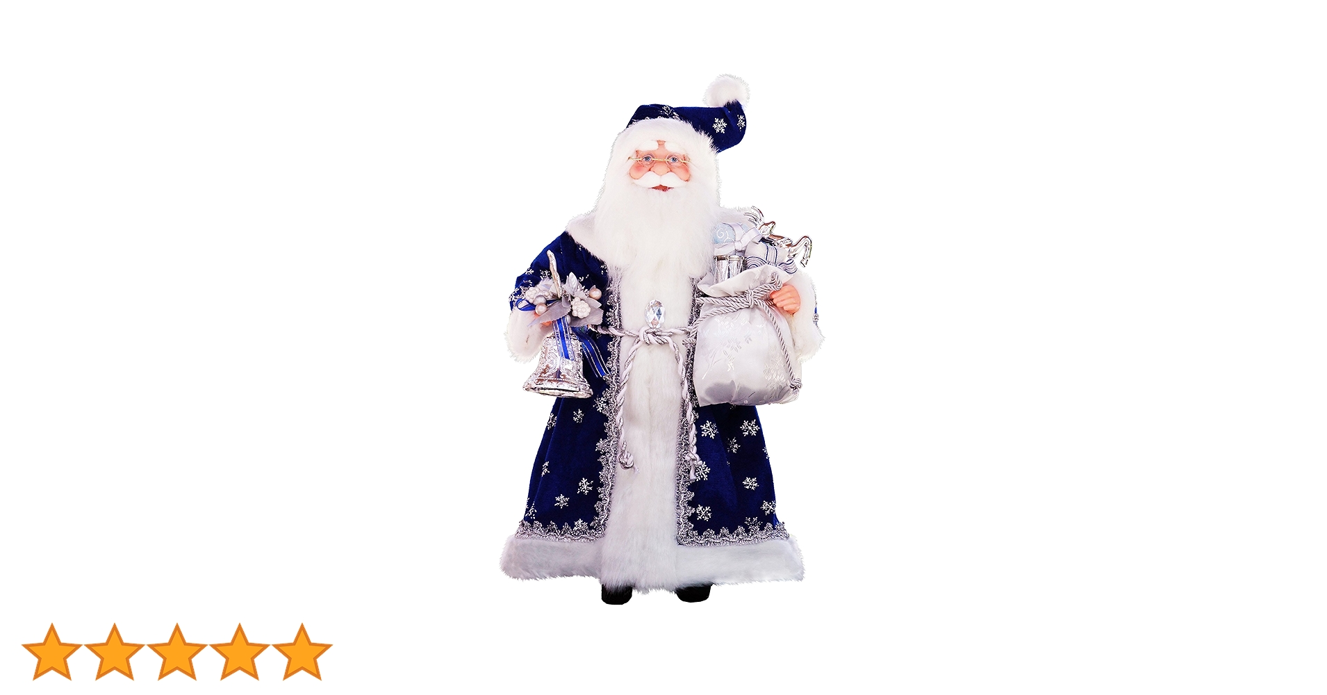 Windy Hill Collection 416110 Figurine de Père Noël Debout